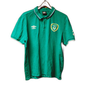 Umbro Ireland football soccer polo shirt size XXL
